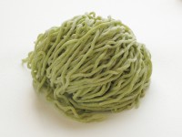 翡翠麺(ほうれん草入り)切刃20番